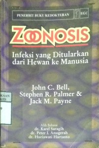 ZOONOSIS : INFEKSI YANG DITULARKAN DARI HEWAN KE MANUSIA