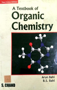 A TEXTBOOK OF ORGANIC CHEMISTRY