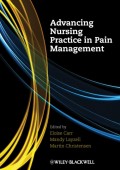 INTRODUCTION TO ADVANCING PRACTICE IN PAIN MANAGEMENT