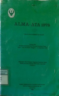 ALMA-ATA 1978