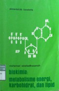 BIOKIMIA : metabolisme energi, karbohidrat, dan lipid