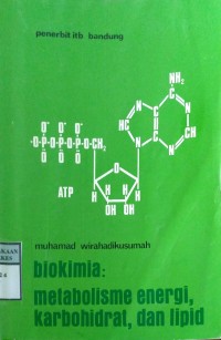 BIOKIMIA : metabolisme energi, karbohidrat, dan lipid