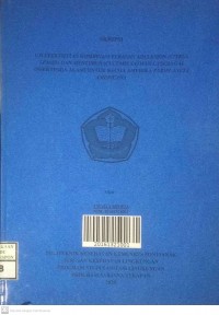 Uji Efektifitas Kombinasi Perasan Air Lemon (Citrus Lemon) Dan Mentimun (Cucumis Satifus L.) Sebagai Insektisida Alami Untuk Kecoa Amerika Periplaneta Americana