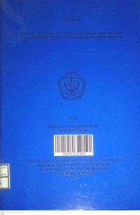 Kemampuan Jamur Trichoderma SP Sebagai Dekomposer Untuk Mempercepat Laju Pengoposan Sampah Organik / Hadi, Brigitha Elda Edista.