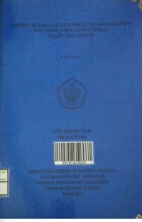 Kombinasi Ekstrak Daun Jeruk Nipis (Citrus Aurantifolia Dan Daun Pepaya (Carica Papaya L) Sebagai Biolarv Asida Aedes SP./ Utami, Putri Kardina.-- Pontianak : Poltekkes Kemenkes Pontianak Jurusan Kesehatan Lingkungan, 2020