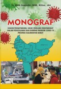 MONOGRAF  | Kajian Pengetahuan, Sikap, Perilaku masyarakat dalam pencegahan dan dampak pandemi covid - 19 Provinsi kalimantan barat.