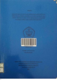 Rancang Bangun Instalasi Pengolahan Air Sumur Gali Menggunakan Media Kombinasi Filter Pasir Silika Dan Arang Aktif Batu Bara Untuk Menurunkan Kadar Besi (Fe) Di Desa Parit Baru Kabupaten Kubu Raya.