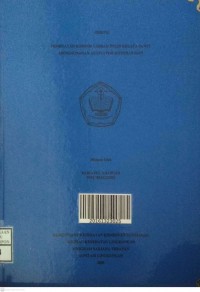 Pembuatan KOmpos Limbah Solid Kelapa Sawit Menggunakan Aktivator Kotoran Sapi / Adawiah, Rabiatul.-- Pontianak : Poltekkes Kemenkes Pontianak Jurusan Kesehatan Lingkungan, 2020.