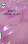 DIKTAT KIMIA KLINIK : JILID II