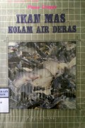 IKAN MAS KOLAM AIR DERAS