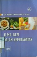 ILMU GIZI DALAM KEPERAWATAN