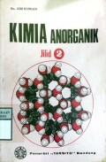 KIMIA ANORGANIK Jilid 2