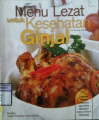 MENU LEZAT UNTUK KESEHATAN GINJAL