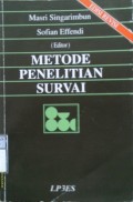 METODE PENELITIAN SURVAI