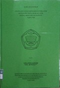 Studi Kasus Asuhan Keperawatan Pada  Anak Dengan Pneumonia Di Ruang Anak RSUD dr. Abdul Aziz Singkawang Tahun 2018