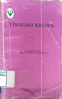 VIROLOGI KHUSUS